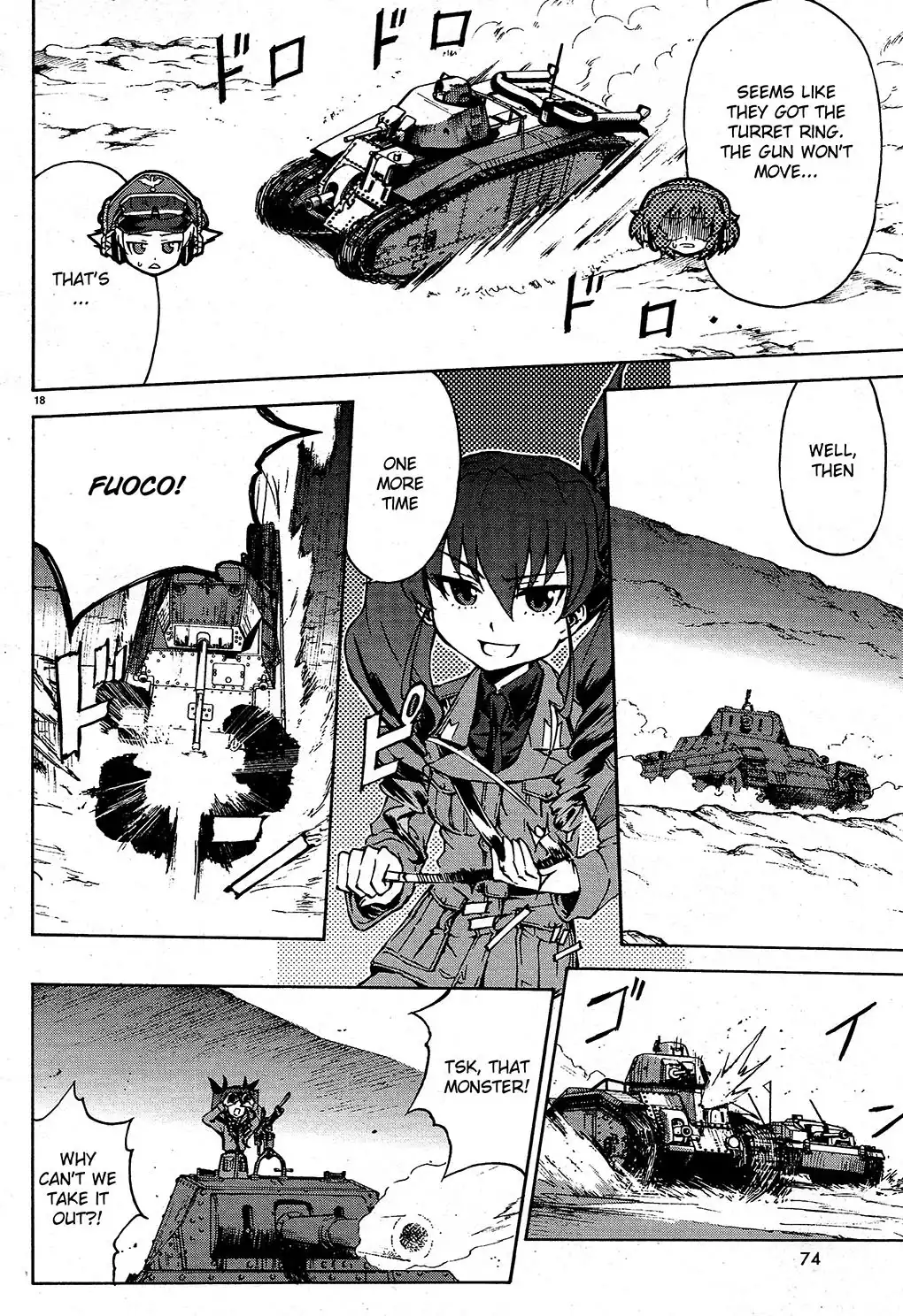 Girls ANDamp; Panzer Chapter 9 18